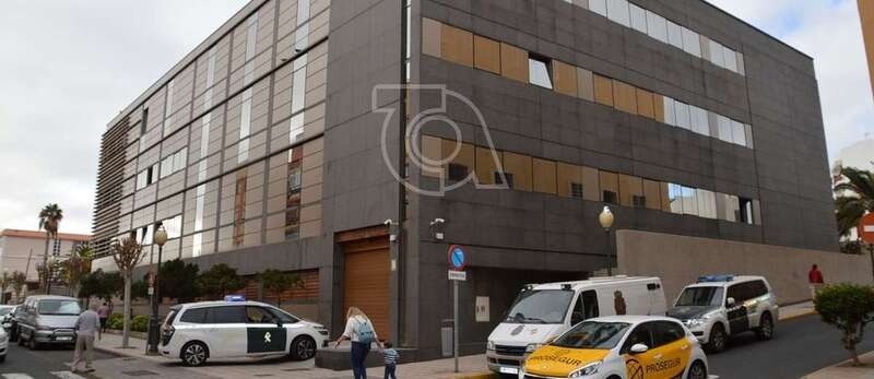 El presunto autor arrastra casi medio centenar de antecedentes policiales / TA